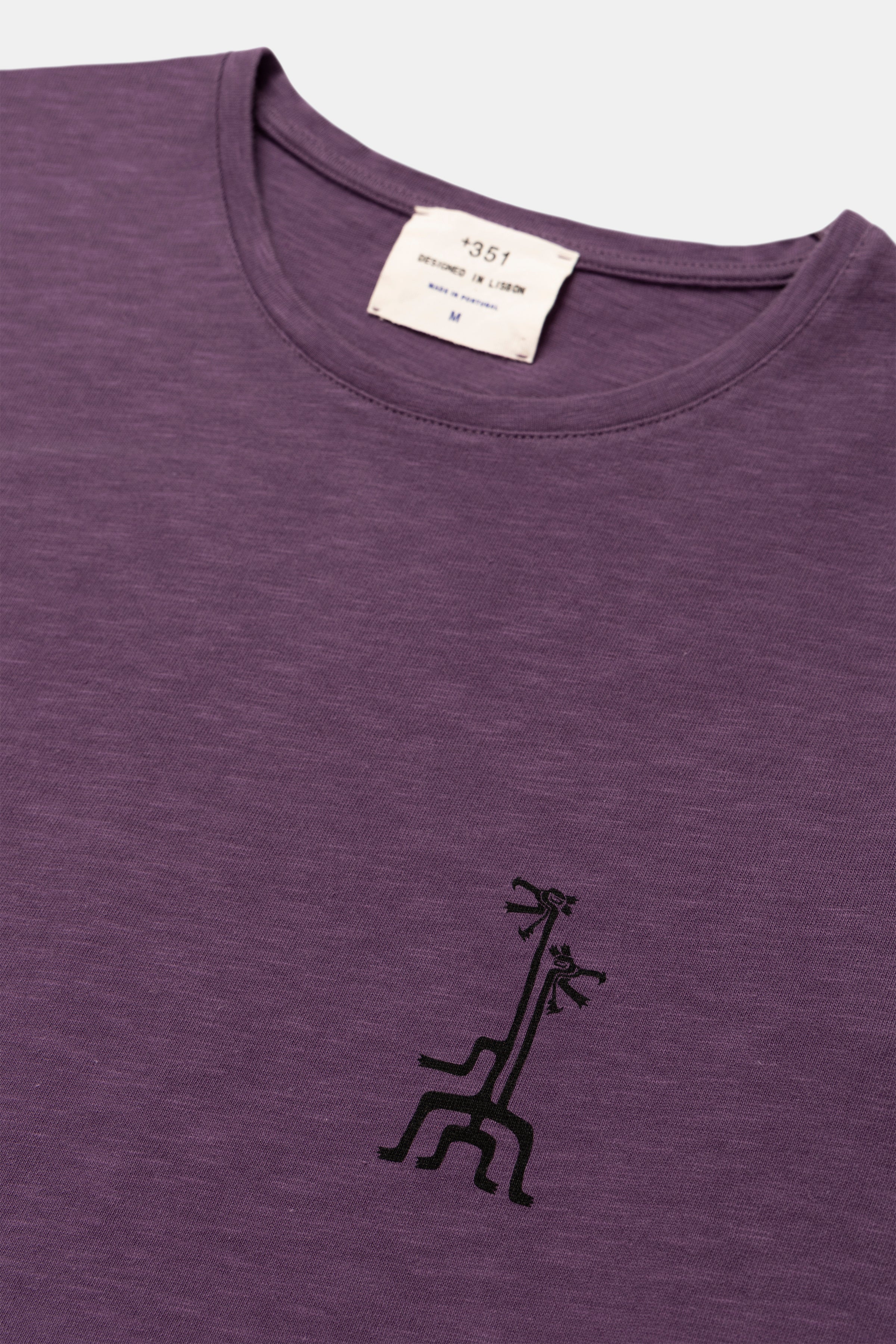 LONG SLEEVE ESSENTIAL BOOM PLUM