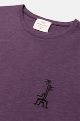 LONG SLEEVE BOOM PLUM