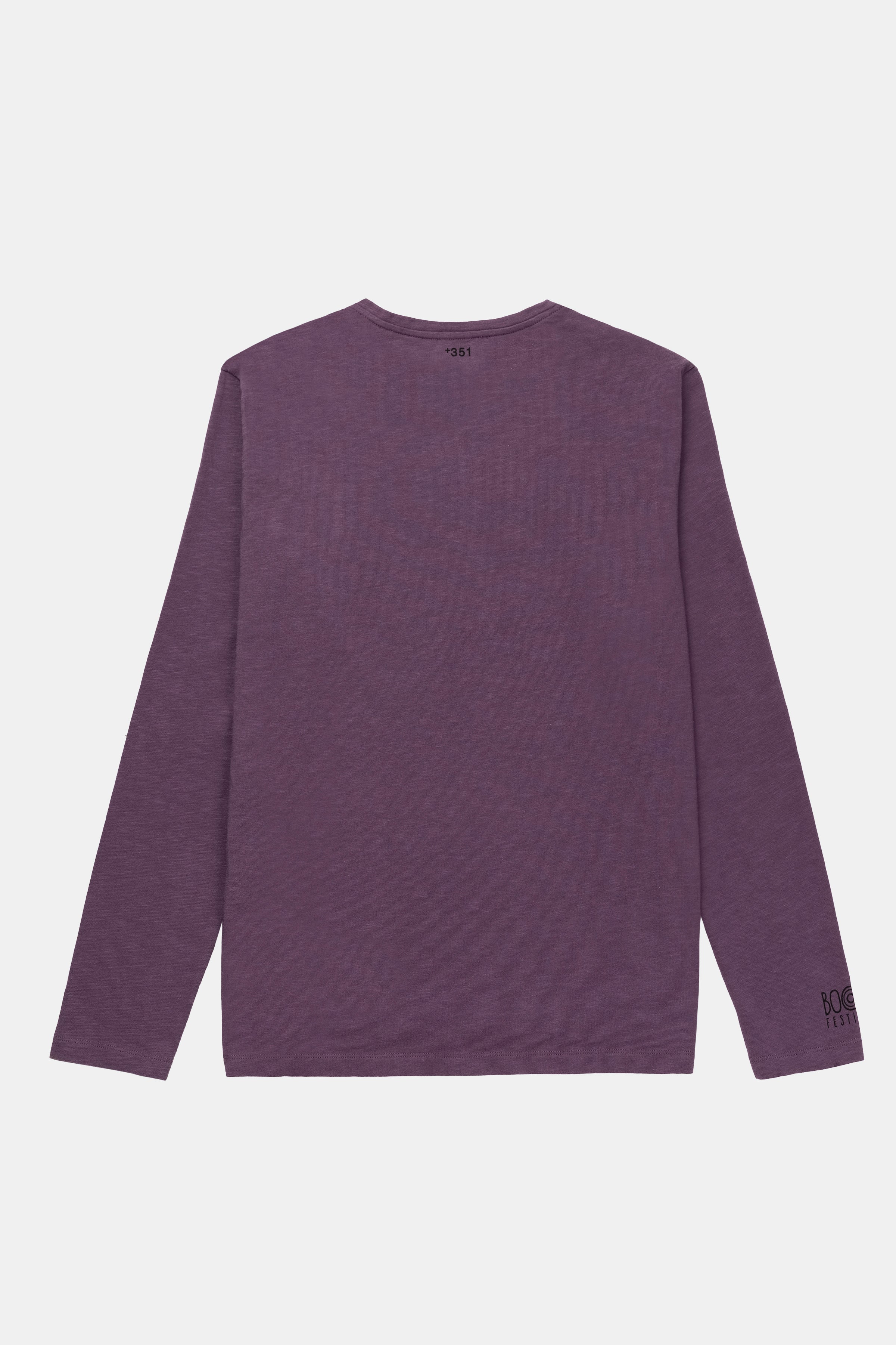 LONG SLEEVE ESSENTIAL BOOM PLUM