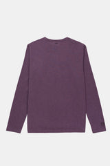 LONG SLEEVE BOOM PLUM