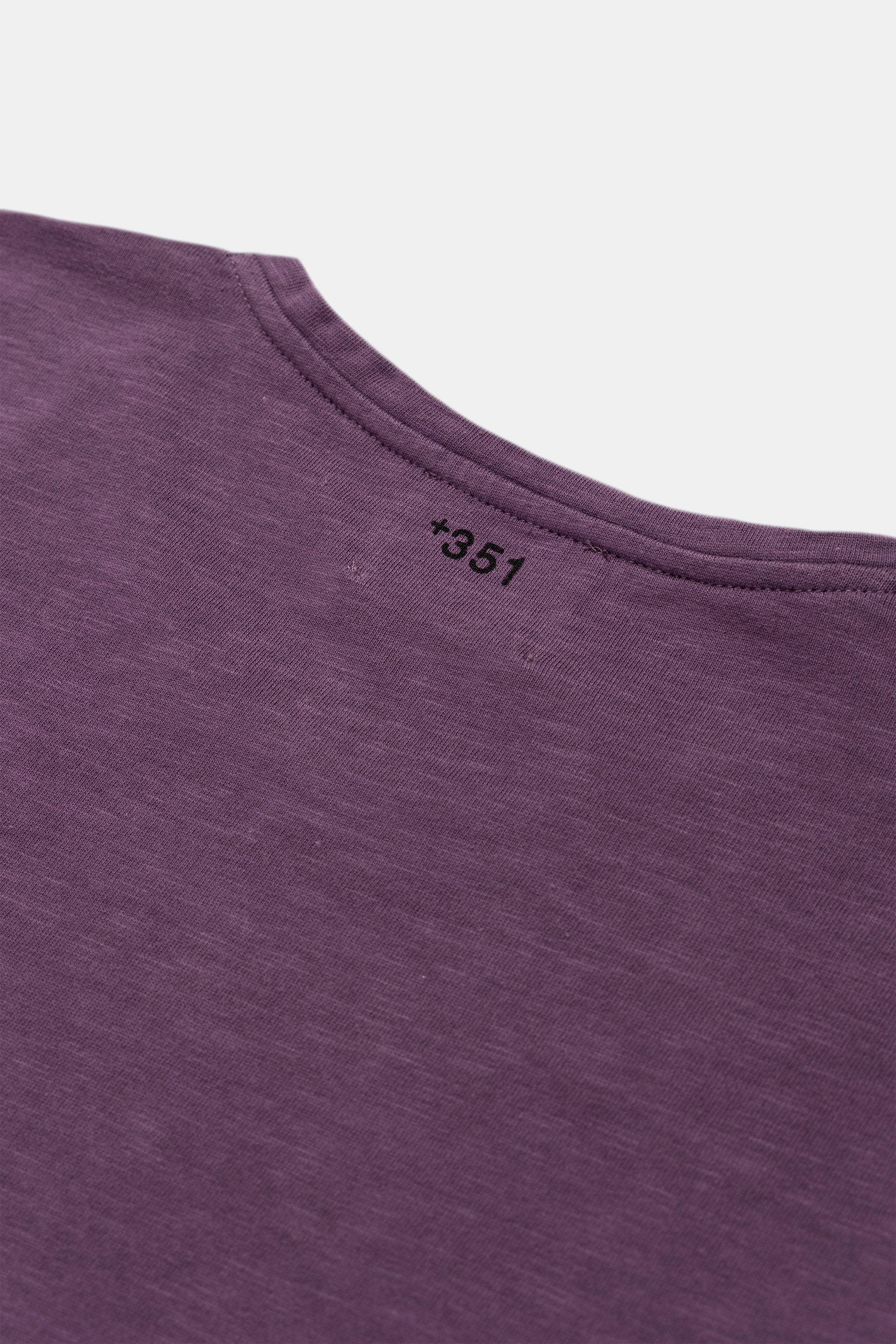 LONG SLEEVE ESSENTIAL BOOM PLUM