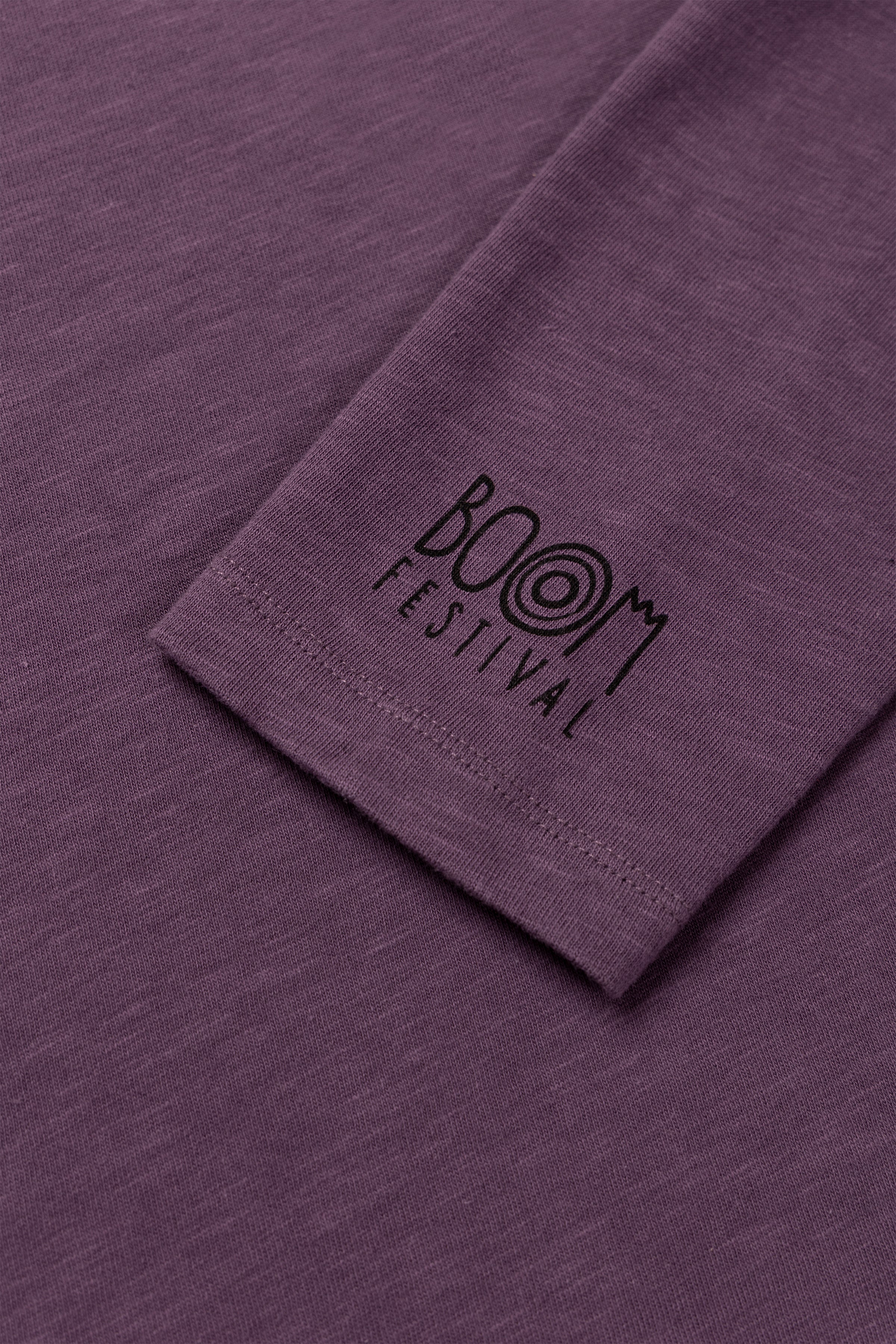 LONG SLEEVE ESSENTIAL BOOM PLUM