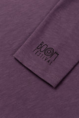 LONG SLEEVE ESSENTIAL BOOM PLUM