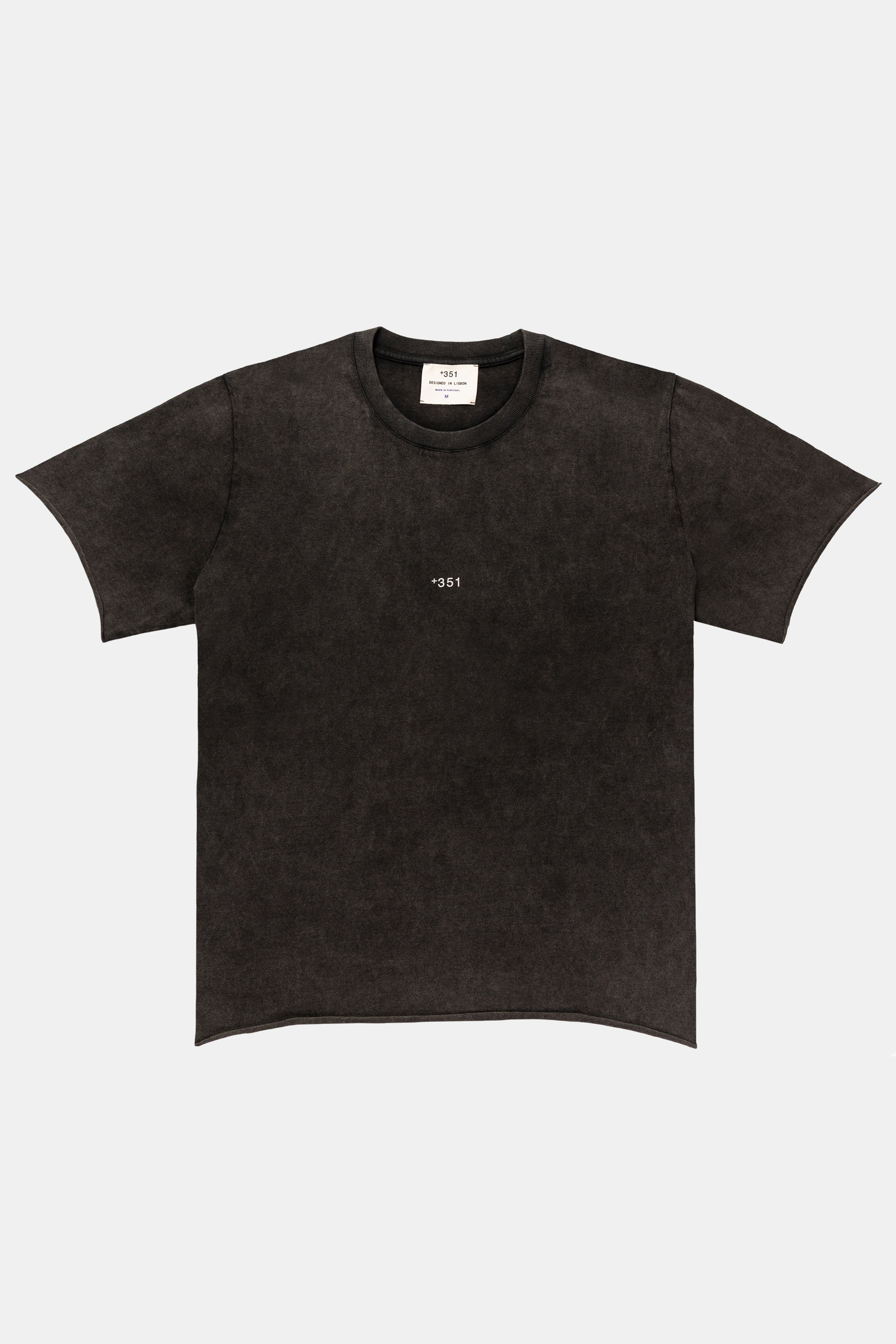 T-SHIRT FOLDER CHARCOAL FADE OUT