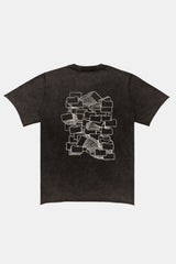 T-SHIRT FOLDER CHARCOAL FADE OUT