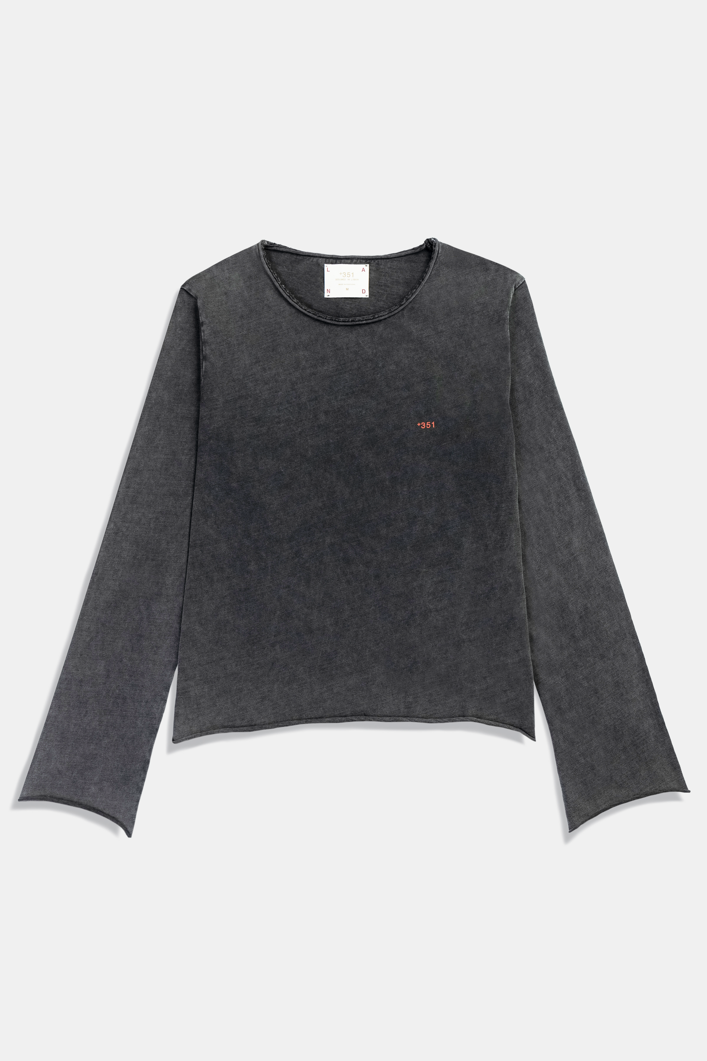 LONG SLEEVE BLACK EXTRA FADE-OUT