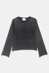 LONG SLEEVE BLACK EXTRA FADE-OUT