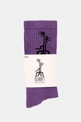SOCKS BOOM PLUM