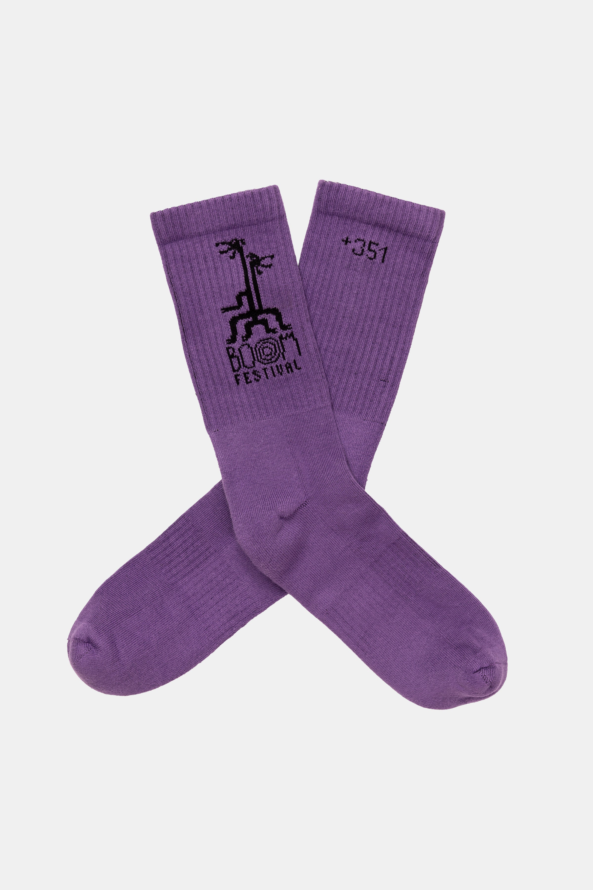 SOCKS BOOM PLUM