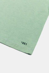 T-SHIRT KIDS KARATE ICY GREEN