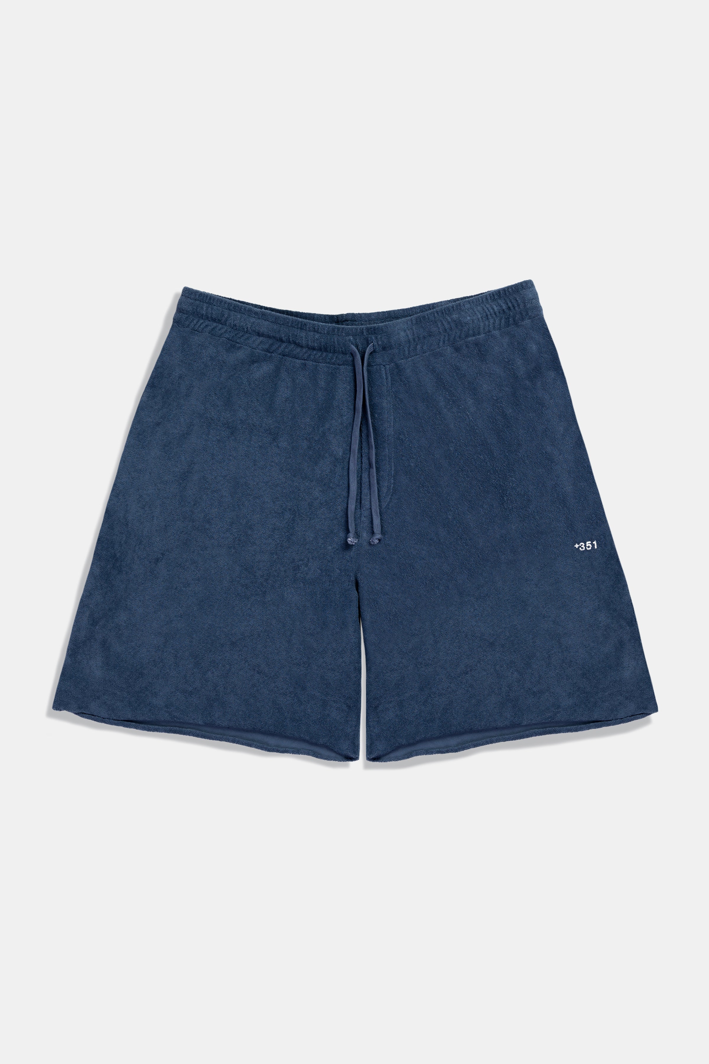 WALKSHORTS TERRY PETROL