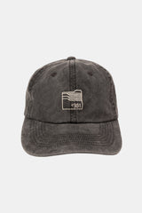 BASEBALL CAP FOLDER CHARCOAL
