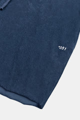 WALKSHORTS TERRY PETROL