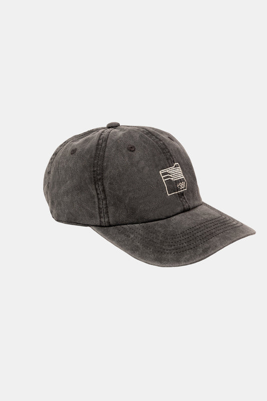 BASEBALL CAP FOLDER CHARCOAL