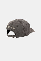 BASEBALL CAP FOLDER CHARCOAL