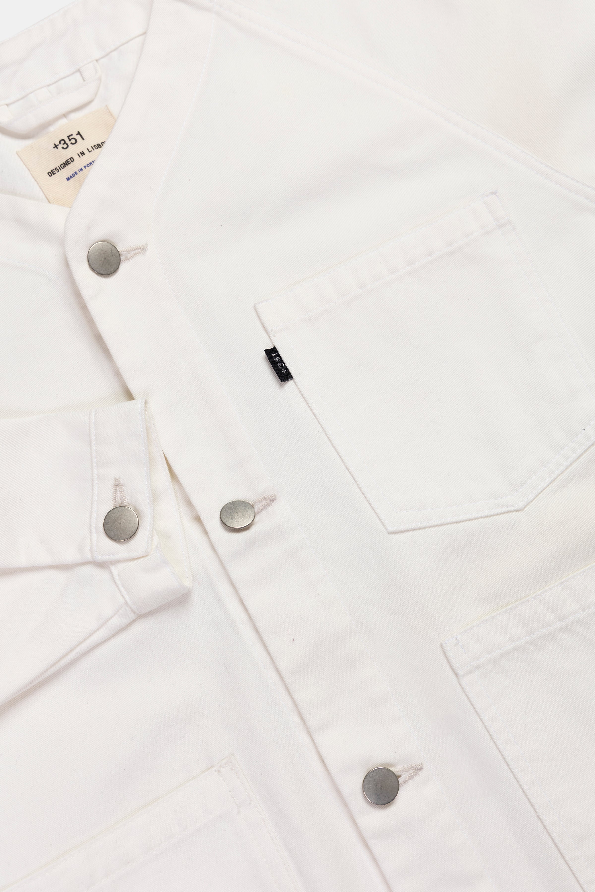 BASEBALL JACKET OFF-WHITE