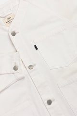 BASEBALL JACKET OFF-WHITE