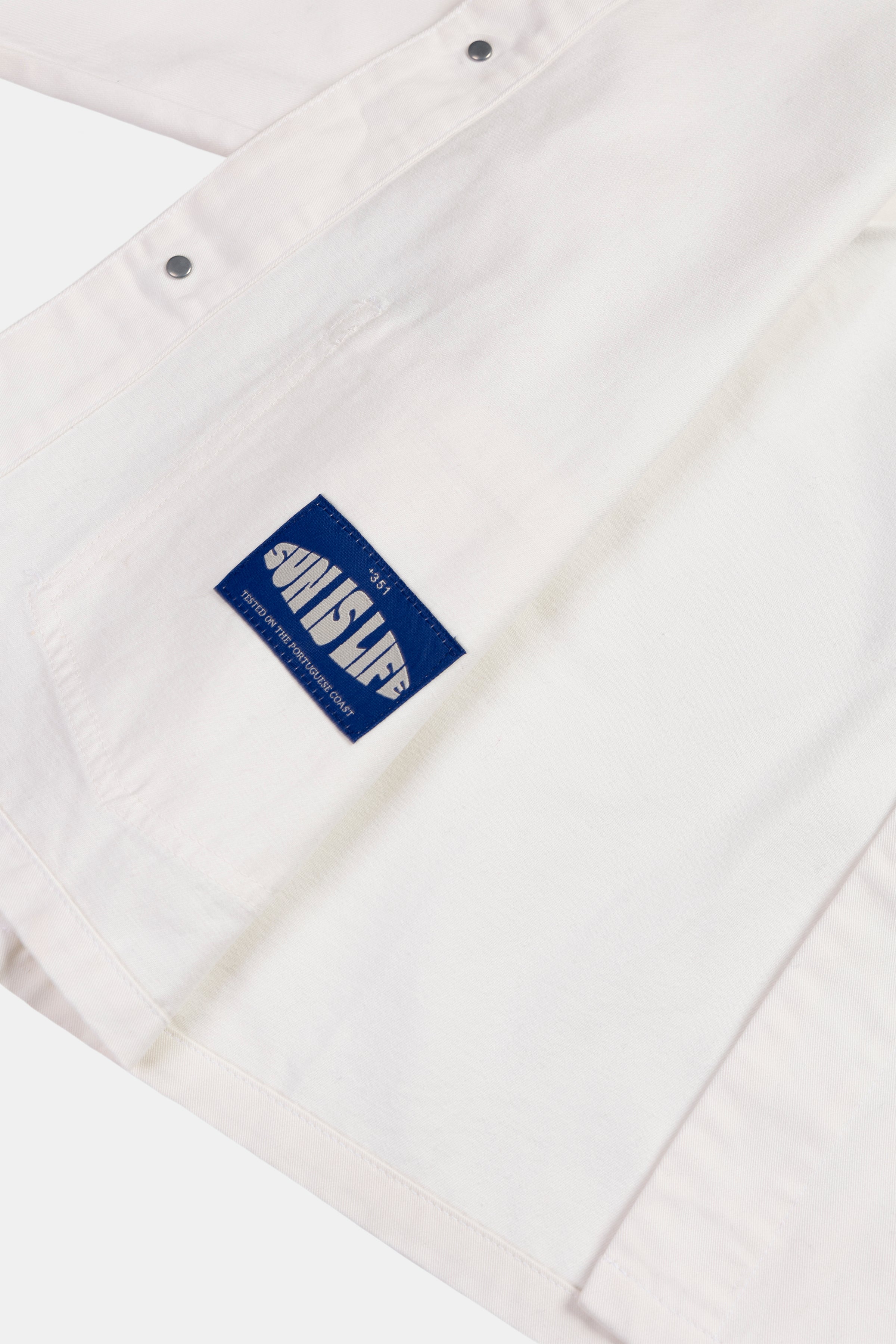 BASEBALL JACKET OFF-WHITE