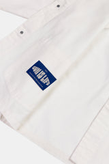 BASEBALL JACKET OFF-WHITE