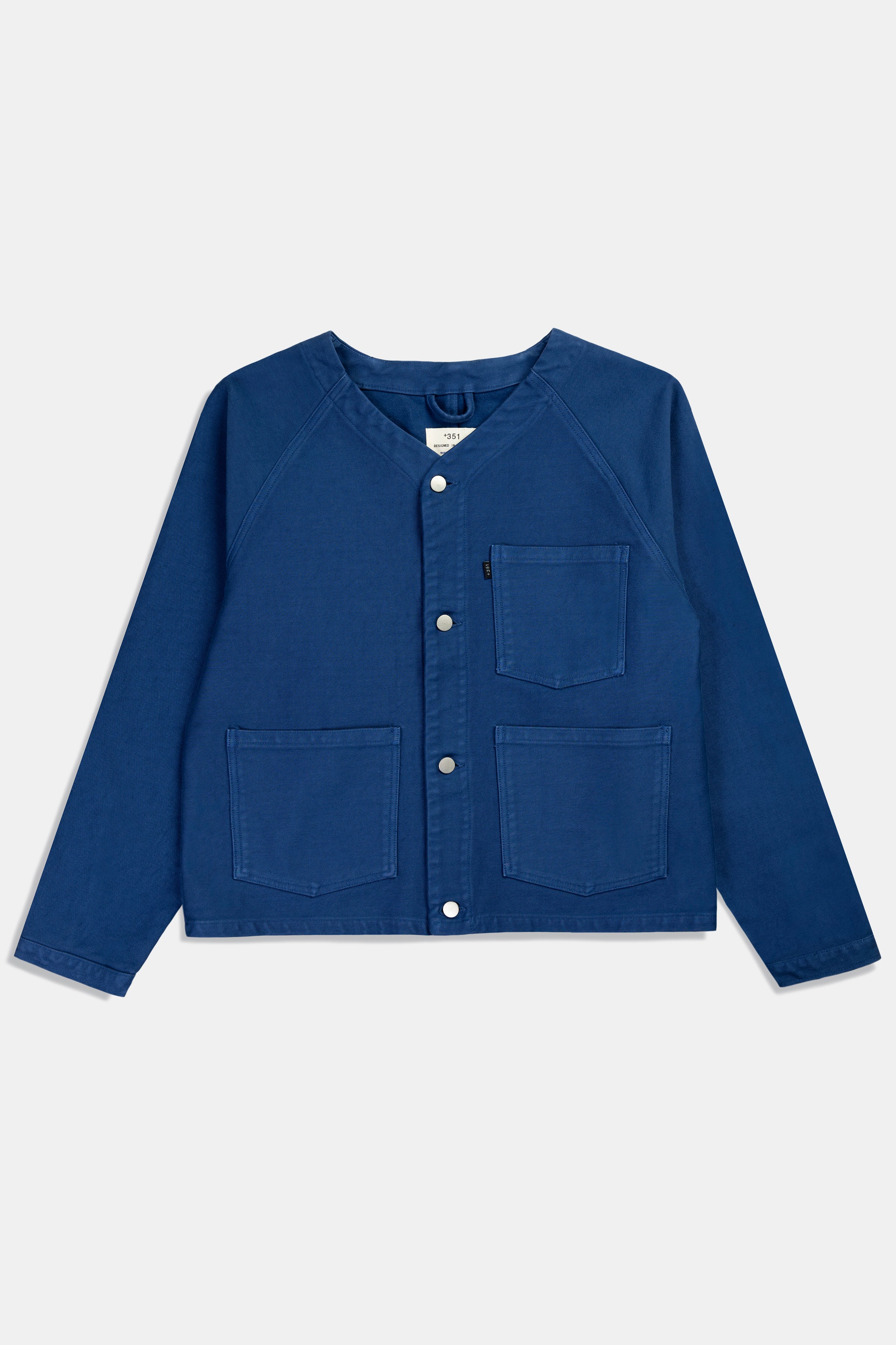 BASEBALL JACKET PETROL