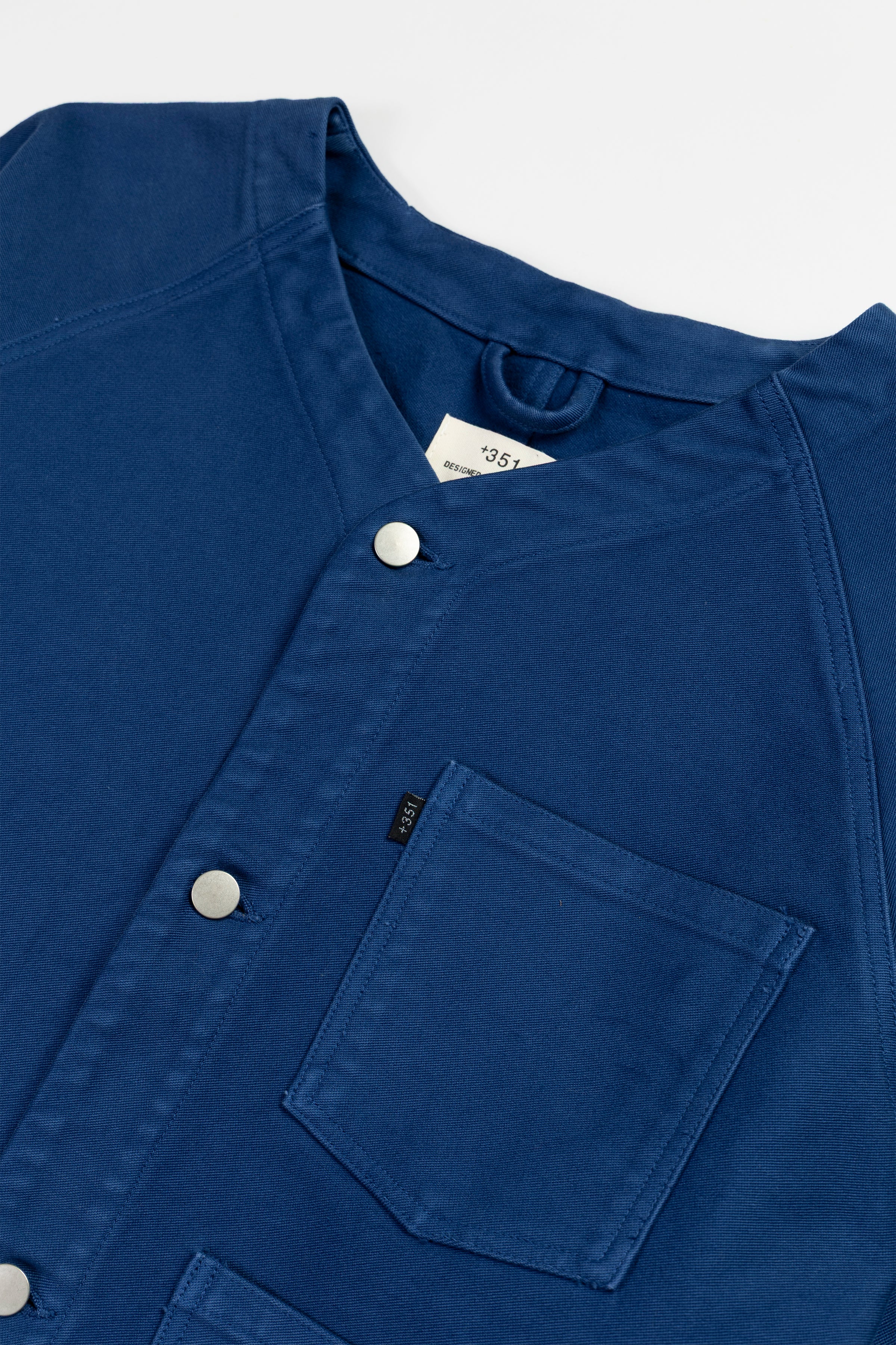 BASEBALL JACKET PETROL