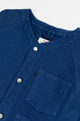 BASEBALL JACKET PETROL