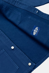BASEBALL JACKET PETROL