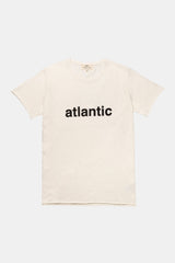 T-SHIRT ATLANTIC OFF-WHITE & CHARCOAL