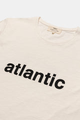 T-SHIRT ATLANTIC OFF-WHITE & CHARCOAL