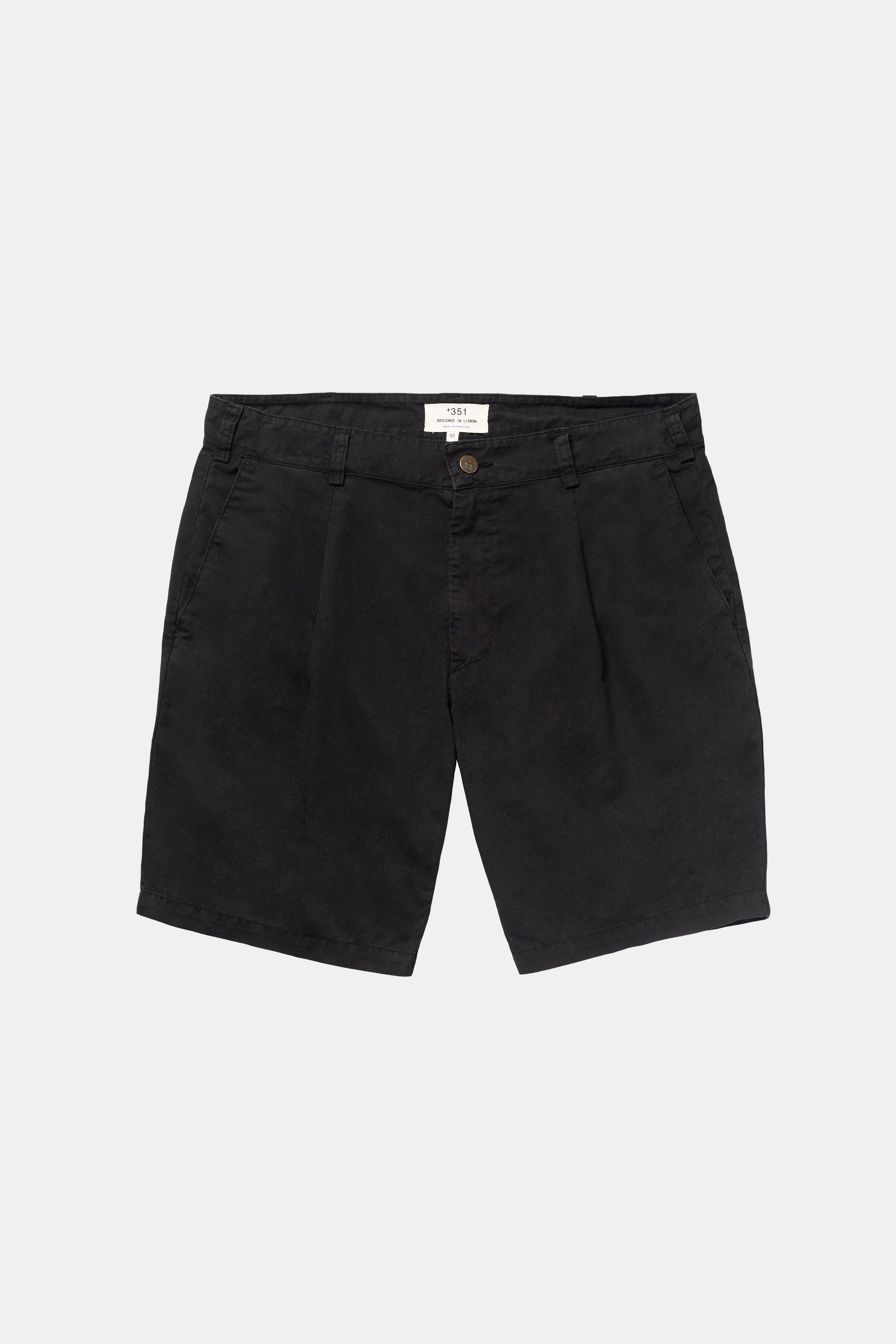 WALKSHORTS TWILL BLACK