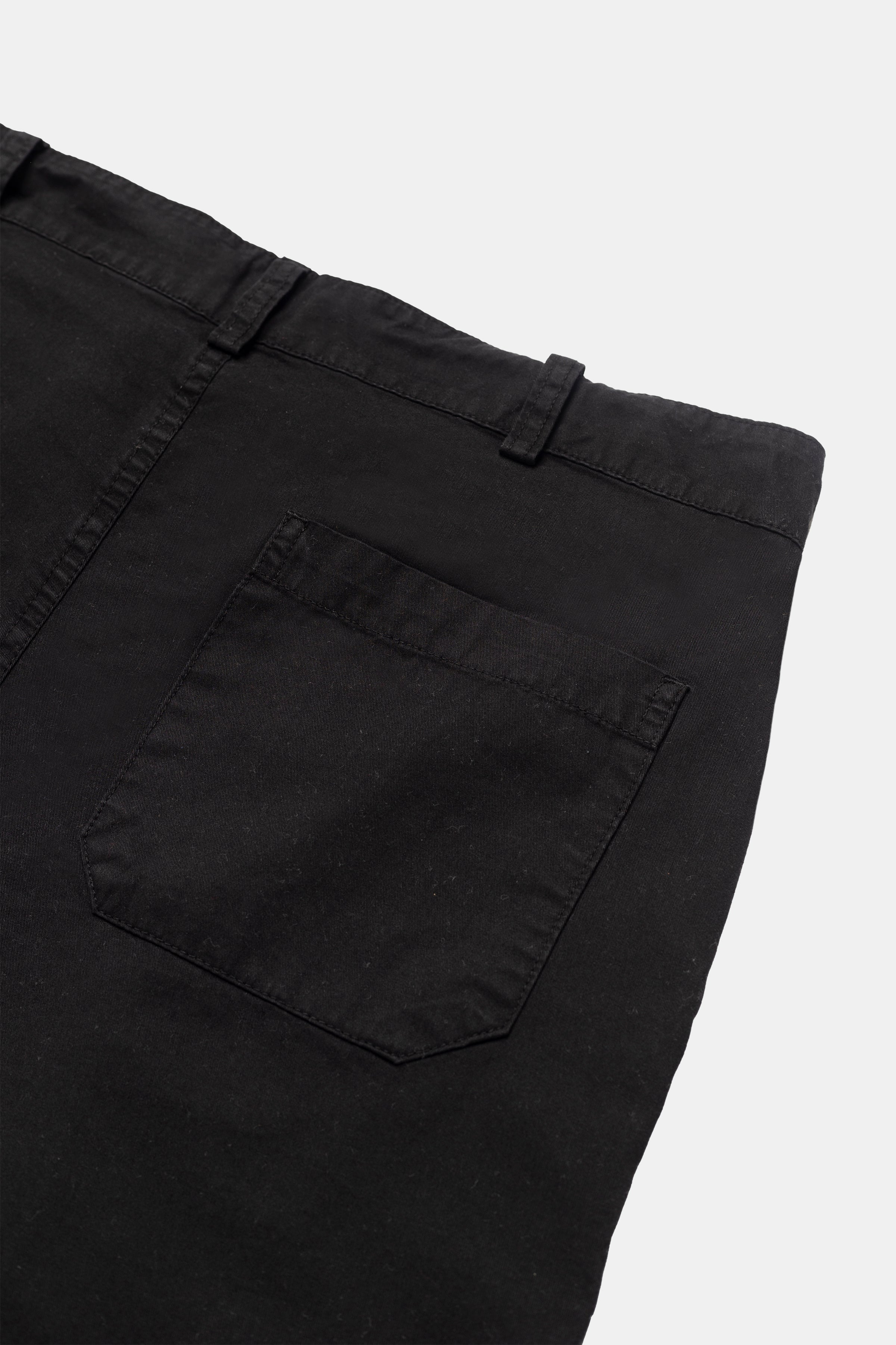 WALKSHORTS TWILL BLACK