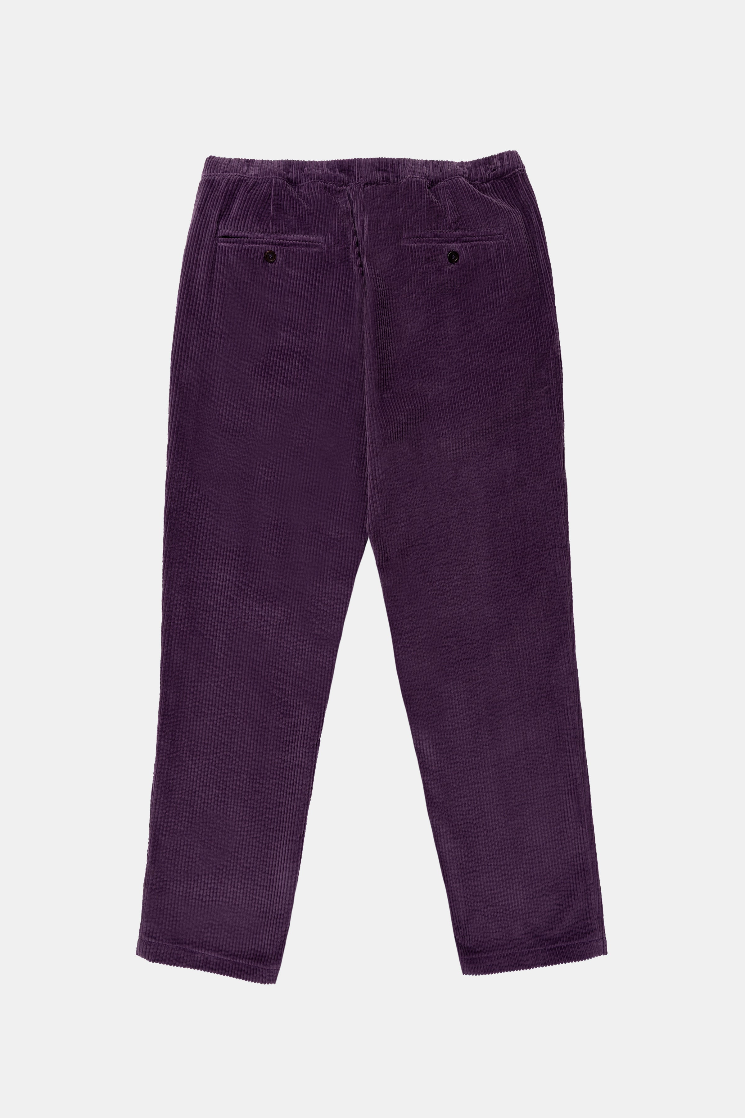 PANTS CHINO CORDS PLUM