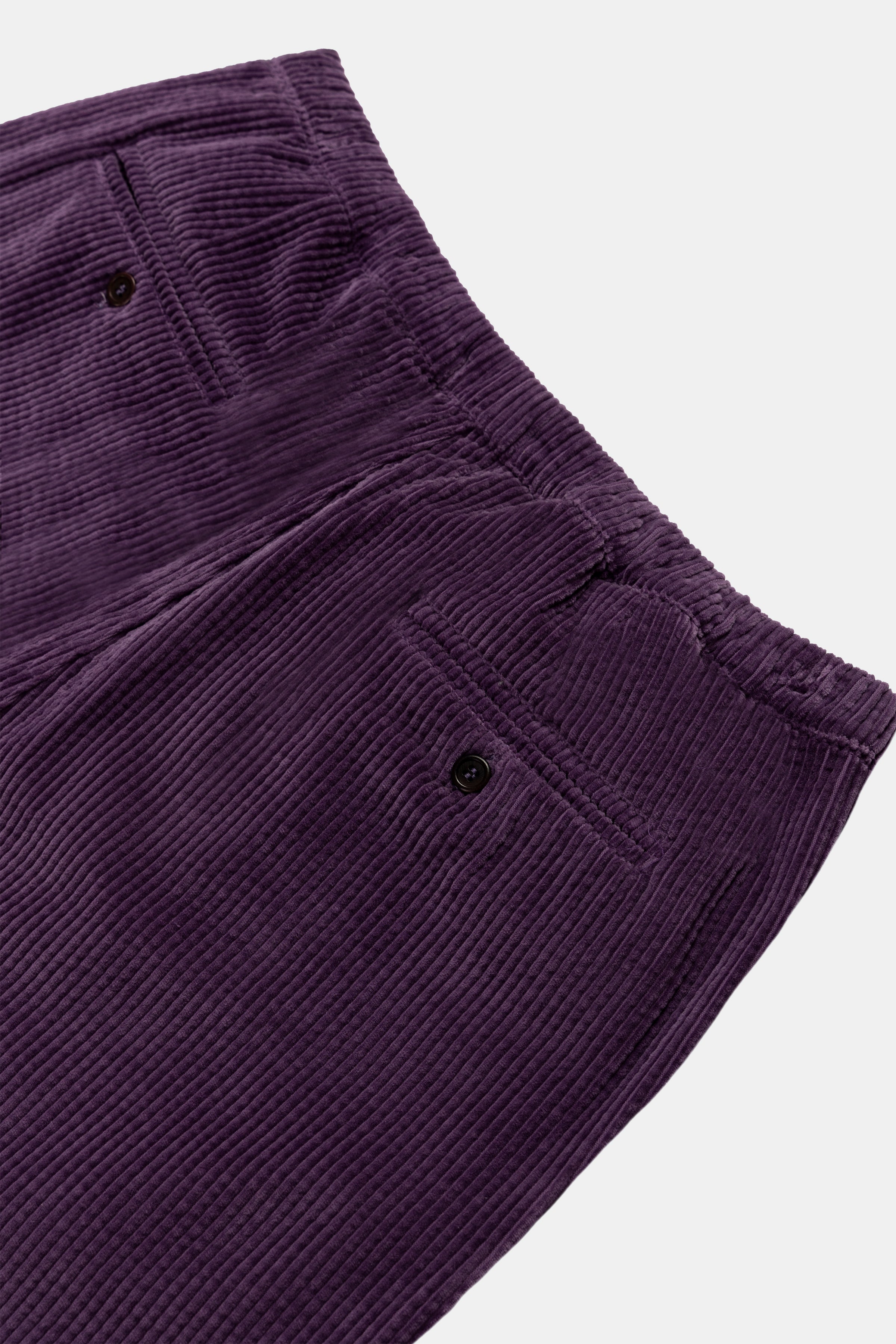 PANTS CHINO CORDS PLUM