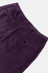 PANTS CHINO CORDS PLUM