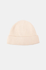 BEANIE TRICOT OFF-WHITE