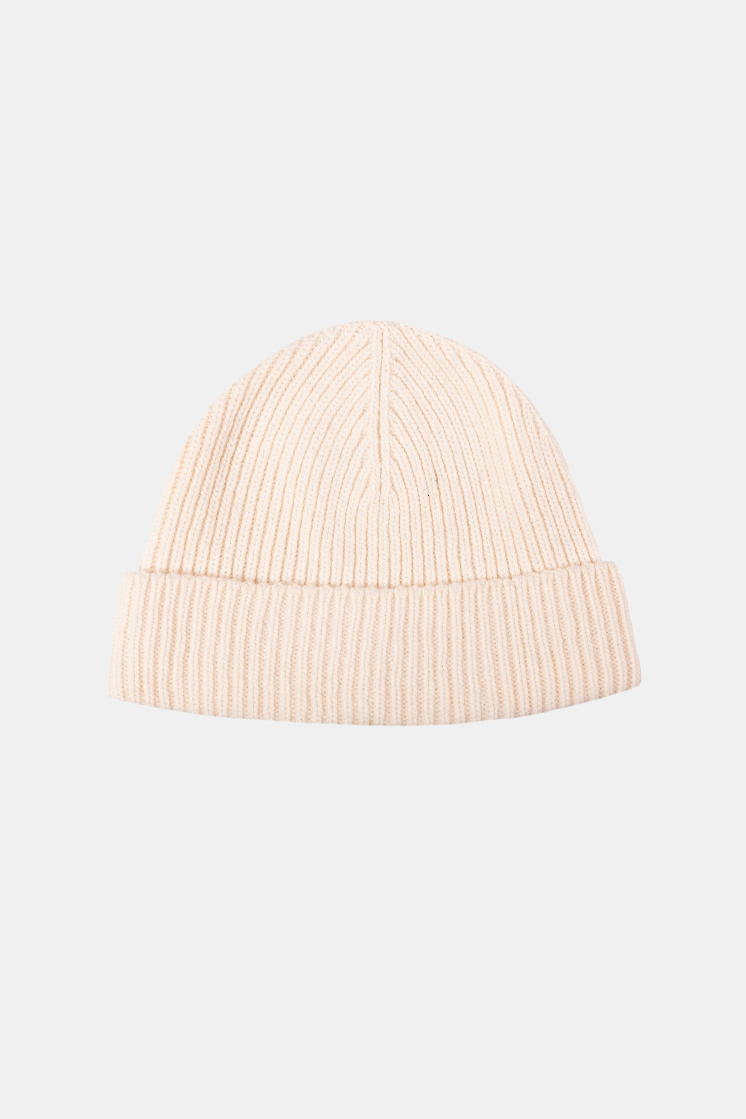 KNIT BEANIE OFF-WHITE