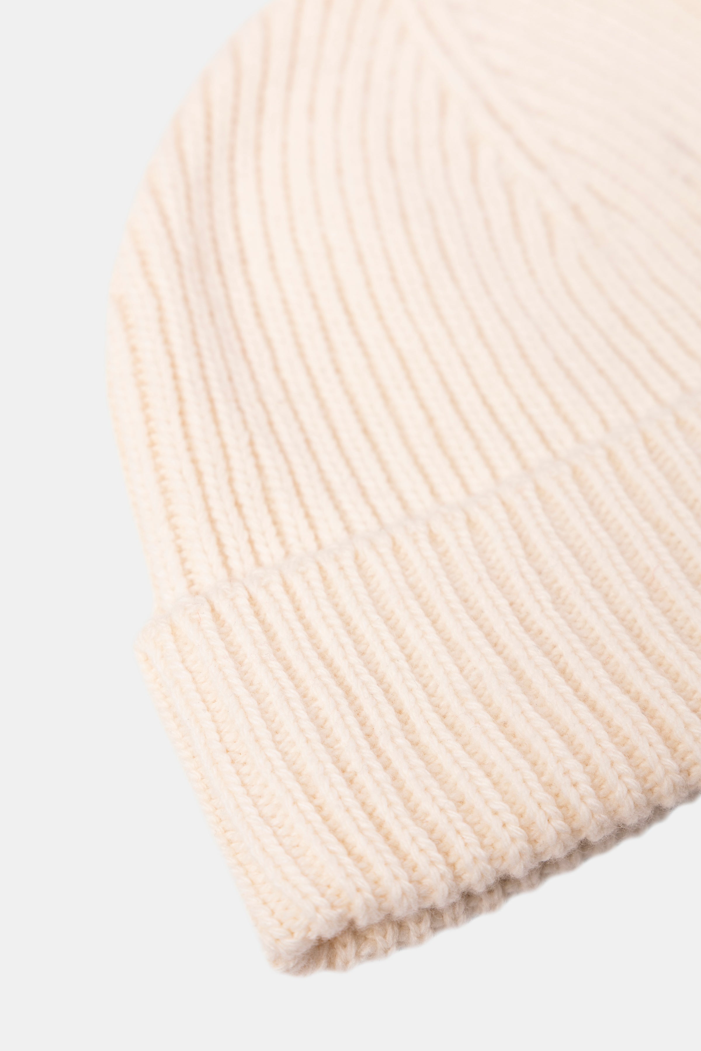KNIT BEANIE OFF-WHITE