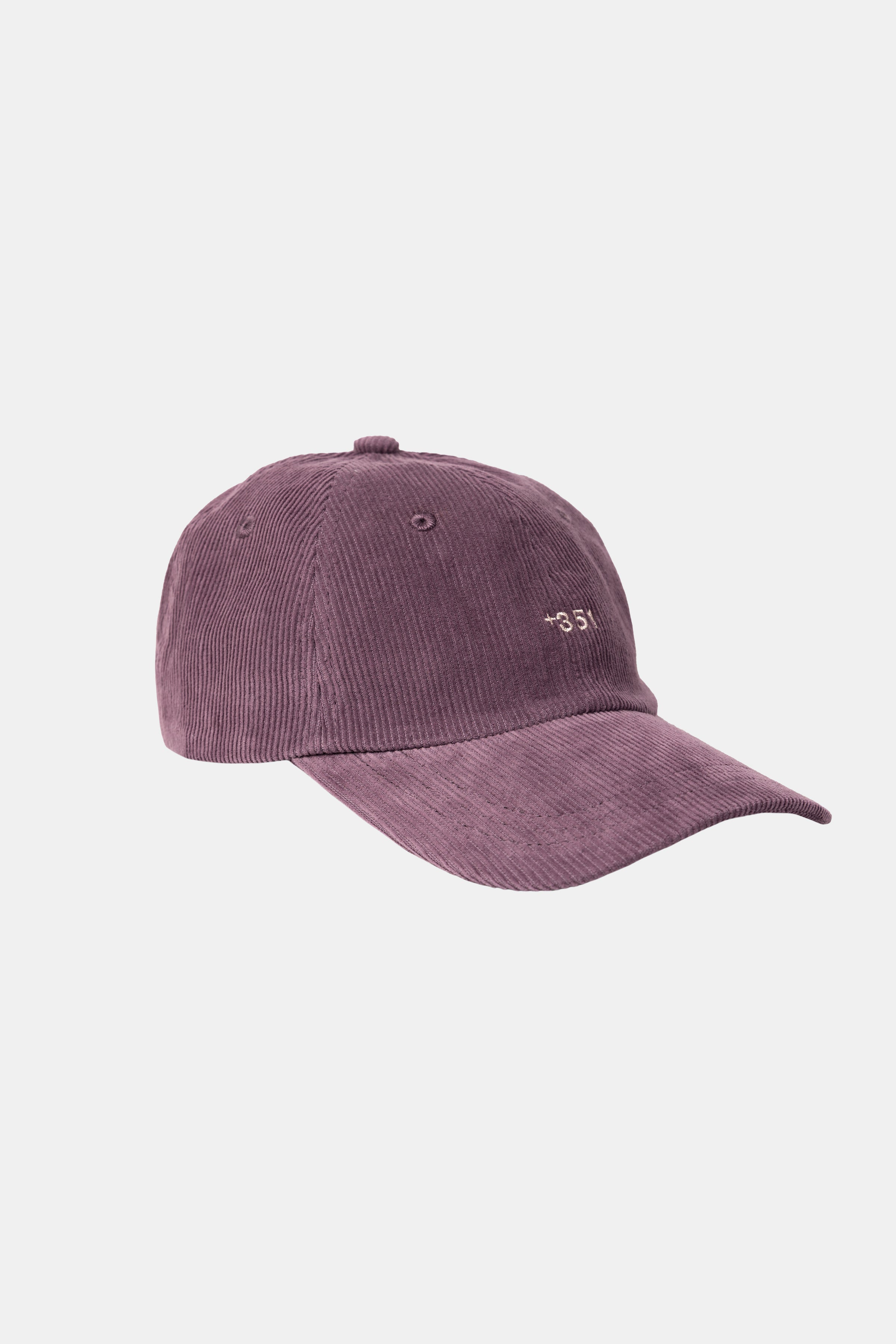 BASEBALL CAP CORDS +351 VIOLET