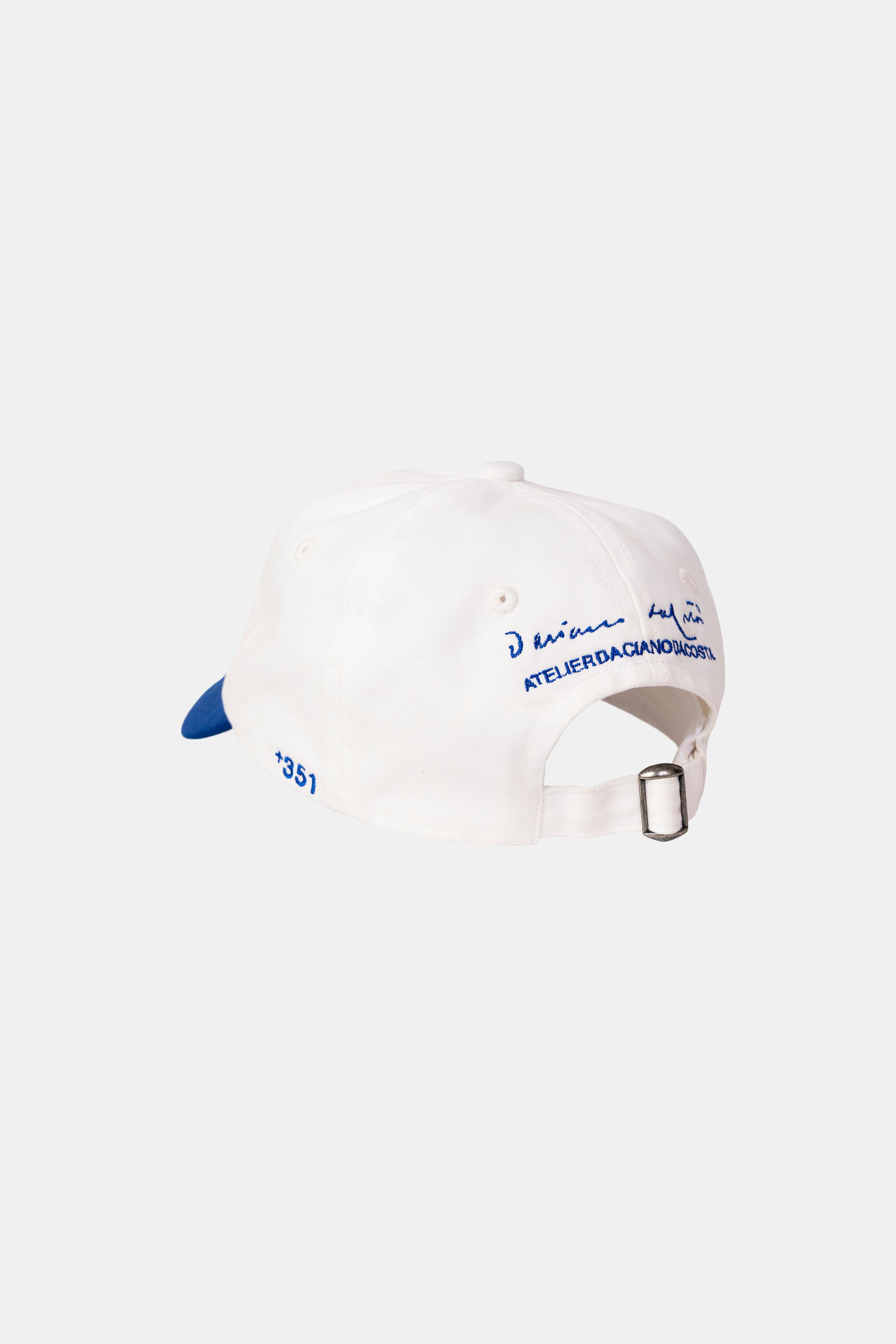 BASEBALL CAP DACIANO DA COSTA STEEL BLUE/CRU