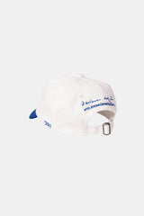 BASEBALL CAP DACIANO DA COSTA STEEL BLUE/CRU