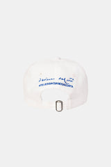 BASEBALL CAP DACIANO DA COSTA STEEL BLUE/CRU