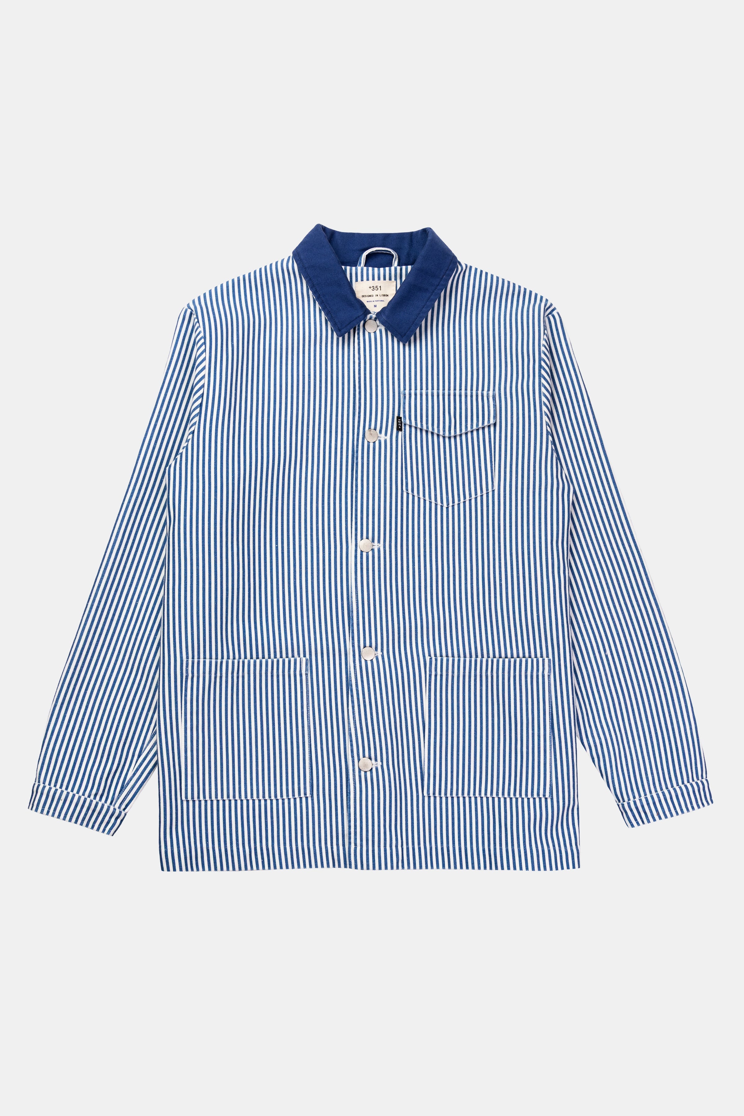 JACKET CANVAS DACIANO DA COSTA STEEL BLUE/CRU