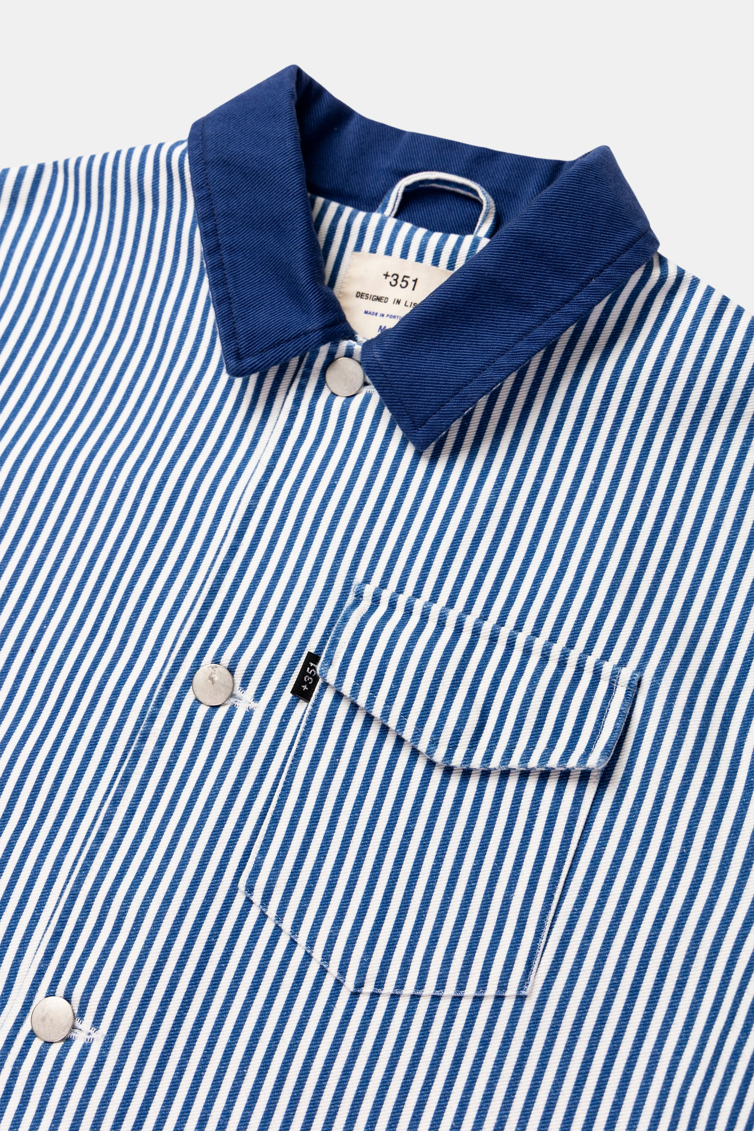 JACKET CANVAS DACIANO DA COSTA STEEL BLUE/CRU