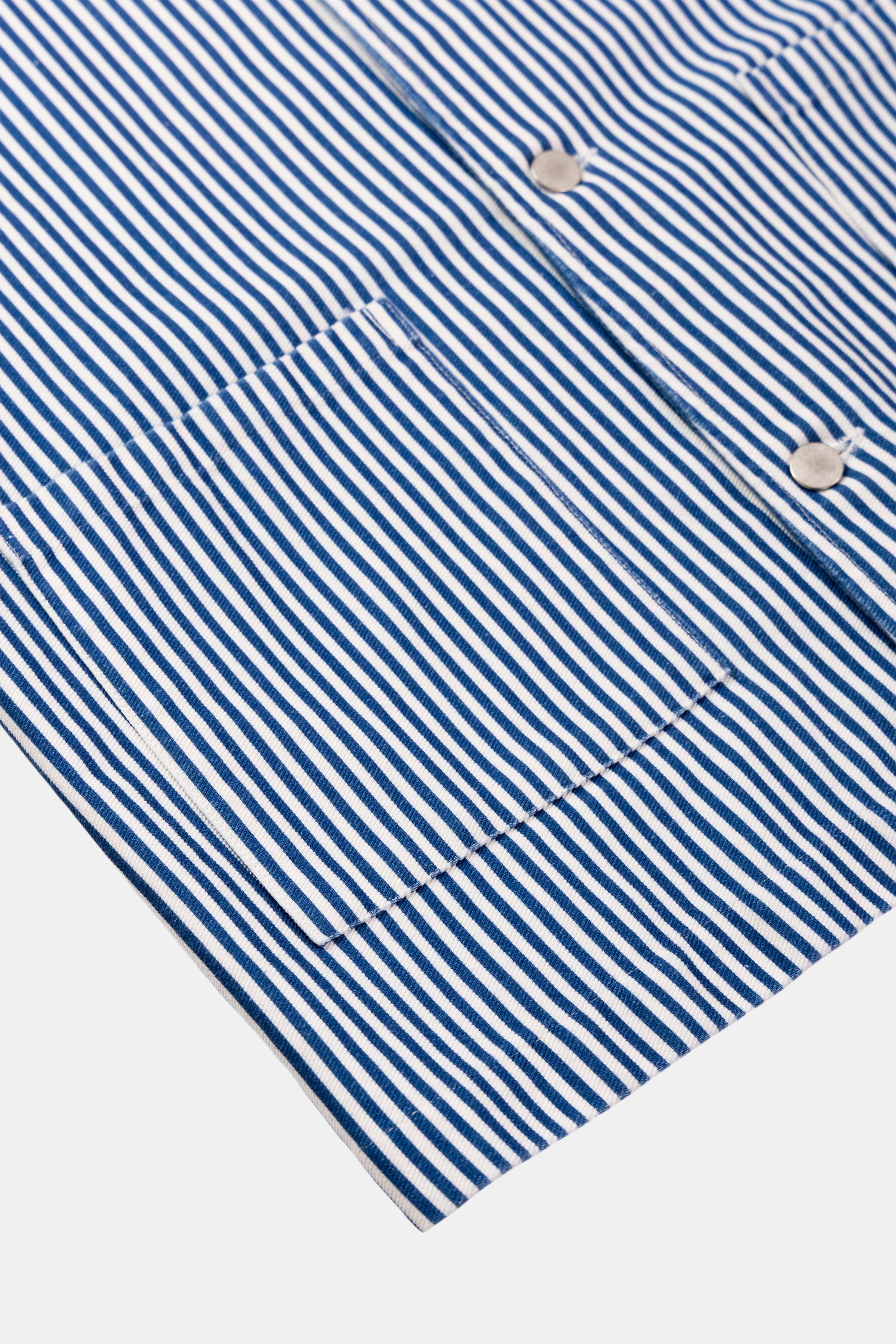 JACKET CANVAS DACIANO DA COSTA STEEL BLUE/CRU