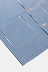 JACKET CANVAS DACIANO DA COSTA STEEL BLUE/CRU