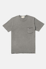 T-SHIRT ESSENTIAL HEAVYWEIGHT STONE GREY