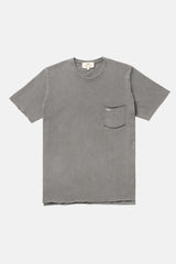 T-SHIRT HEAVYWEIGHT STONE GREY