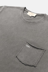 T-SHIRT ESSENTIAL HEAVYWEIGHT STONE GREY