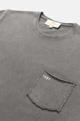 T-SHIRT HEAVYWEIGHT STONE GREY