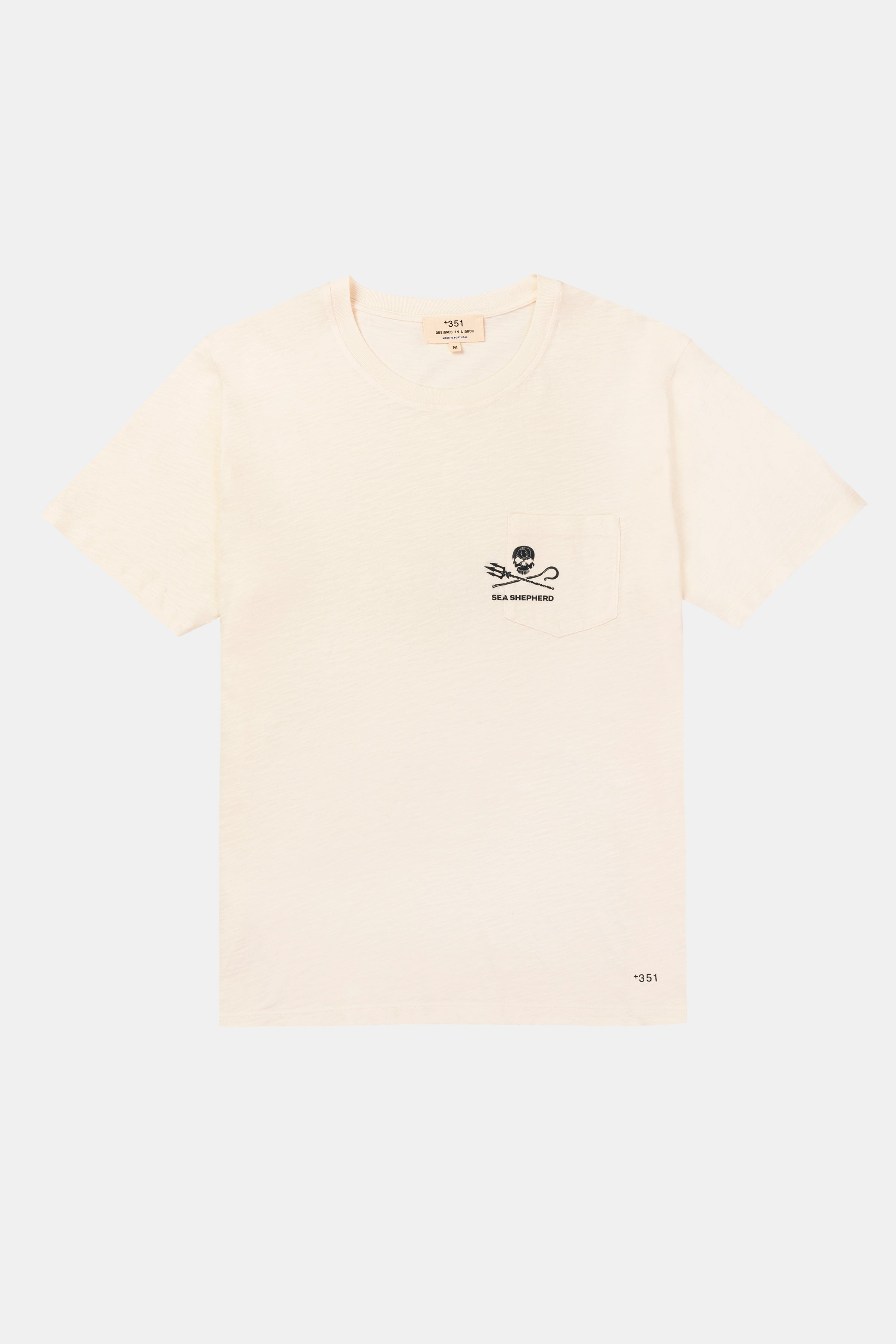 T-SHIRT SEA SHEPHERD CRU